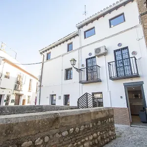 Сasa de vacaciones Aljibe Albaicín House By A3rentals, Granada