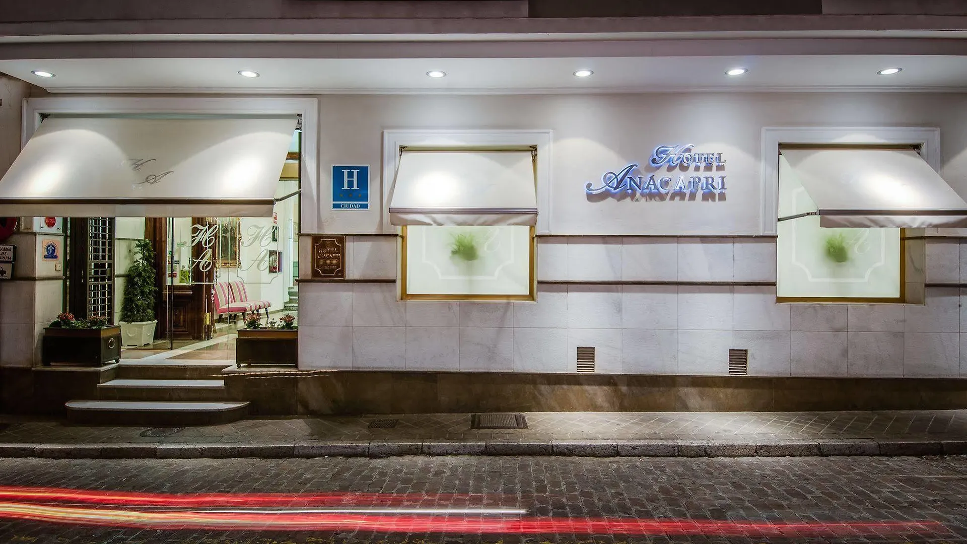 Anacapri Hotel Granada Spain