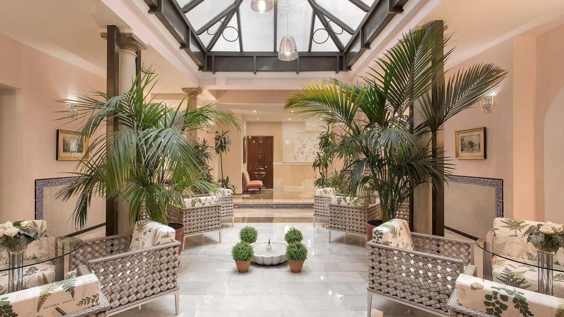 ***  Anacapri Hotell Granada Spanien